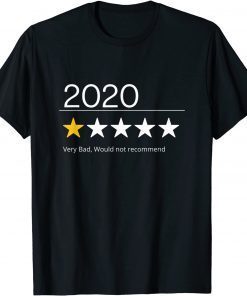 2020 Rating Unisex T-Shirt