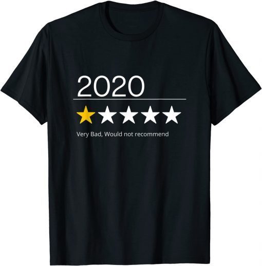 2020 Rating Unisex T-Shirt