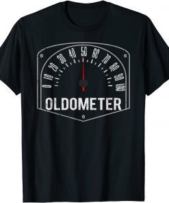 Age Oldometer 49-50 Shirt 50th Birthday Gift Shirt Men Women Unisex T-Shirt