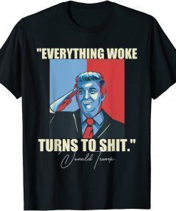 Politeecize Trump 2024 Apparel T-Shirt