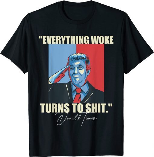 Politeecize Trump 2024 Apparel T-Shirt