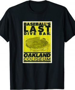 Classic Baseball's last dive bar T-Shirt