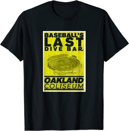 Classic Baseball's last dive bar T-Shirt