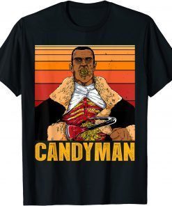 T-Shirt Candyman Halloween Costume For Men Women