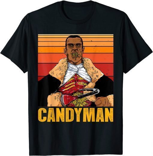 T-Shirt Candyman Halloween Costume For Men Women