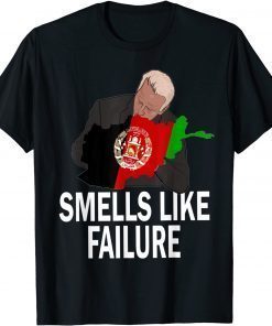 Anti Biden Afghanistan Smells Like Failure Anti Democrat Shirts