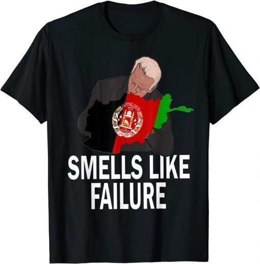 Anti Biden Afghanistan Smells Like Failure Anti Democrat Shirts