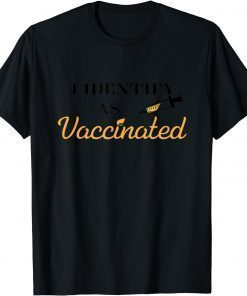 Transvaccinated Definition I Am Not Actually Vaccinate Classic T-Shirt