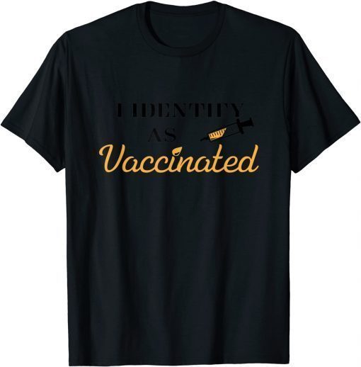 Transvaccinated Definition I Am Not Actually Vaccinate Classic T-Shirt