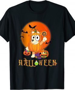 Funny Halloween Anime Dog Cute T-Shirt