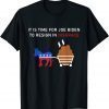 2021 It Is Time For Joe Biden To Resign In Disgrace Anti Biden T-Shirt