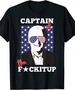 Joe Biden Suck Aviators Funny Anti-Biden Election Political Unisex T-Shirt