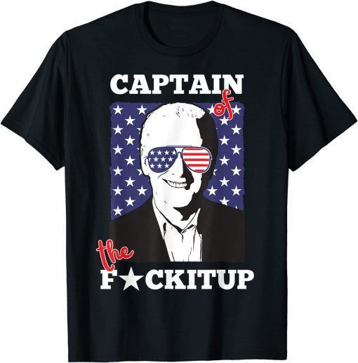 Joe Biden Suck Aviators Funny Anti-Biden Election Political Unisex T-Shirt