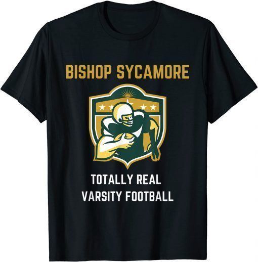 Bishop Sycamore Totally Real Varsity Football Team Design Classic T-Shirt