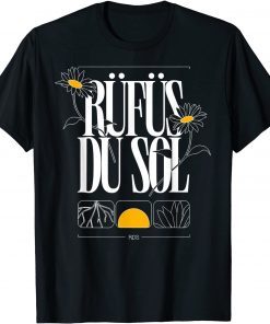 Rufus Du Sol Merch Happy Days Unisex T-Shirt