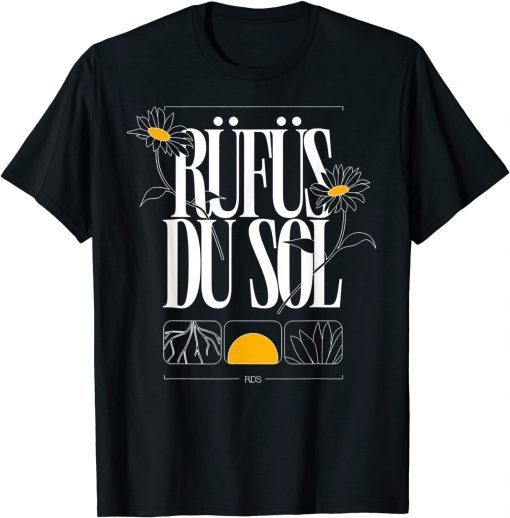 Rufus Du Sol Merch Happy Days Unisex T-Shirt