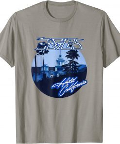 2021 Vintage EAGLES Hotels Art Californias Band Music Legend T-Shirt