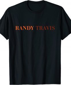 Randy Travis Three Wooden Crosses Funny T-Shirt