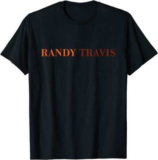 Randy Travis Three Wooden Crosses Funny T-Shirt