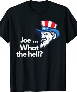 Funny Anti Biden Message from Uncle Sam - Anti Biden T-Shirt