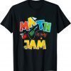 2021 Math Teacher Math is My Jam Mathematic Funny T-Shirt