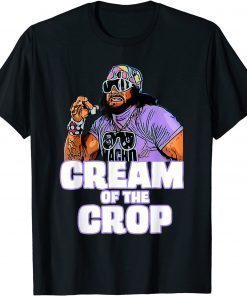 man cream of the crop macho funny meme T-Shirt