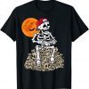 TShirts Halloween Skeleton Gamer Boys Kids Teens Gaming