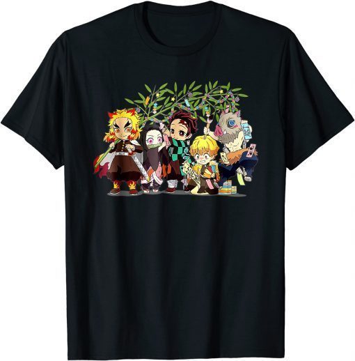 Classic Demons Slayers Animes Gift For Boys Girls T-Shirt