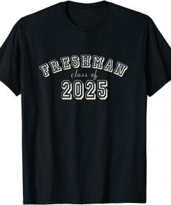 Freshman for Class of 2025 Vintage Athletic T-Shirt