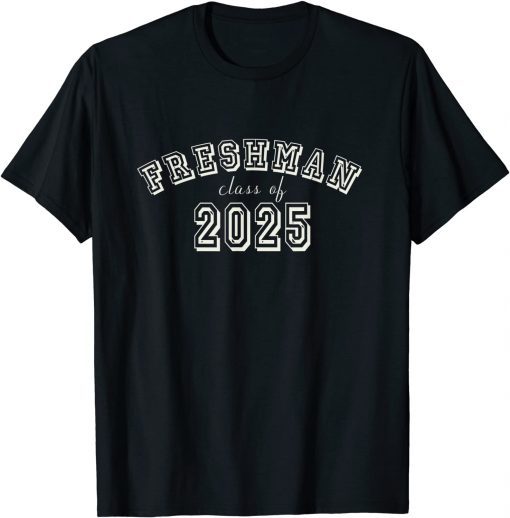 Freshman for Class of 2025 Vintage Athletic T-Shirt