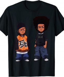 African American Boondock Riley-Huey Personality Unisex T-Shirt