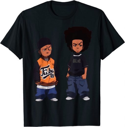 African American Boondock Riley-Huey Personality Unisex T-Shirt