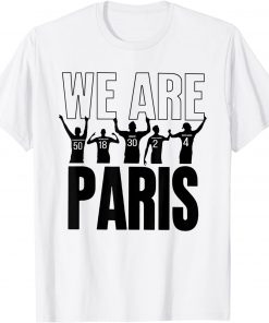 2021 We Are Paris T-Shirt