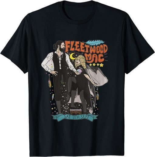 Vintage Fleetwood Art Macs Tee Rumours Rock Fans 60s 70s T-Shirt