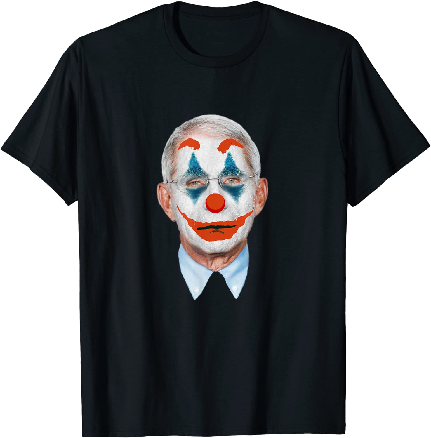 clown fauci shirt