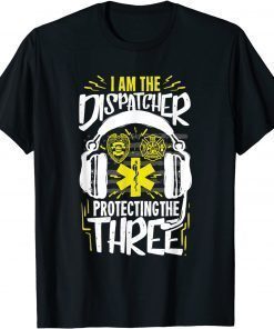 911 Dispatcher Gift For A First Responder Gift T-Shirt