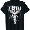 Vintage Nirvanas Angel Art Band Music Legend 80s 90s T-Shirt