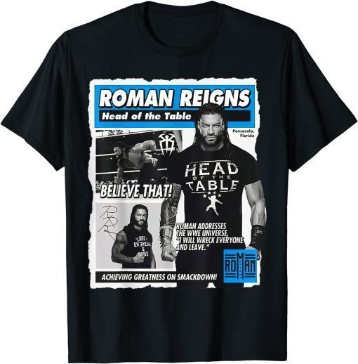 Classic The reigns art headliner graphic tee T-Shirt