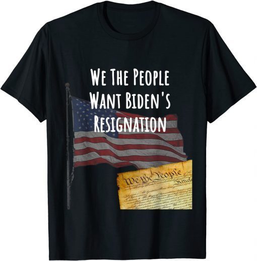 We The People Biden T-Shirt