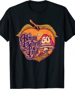 Allmans art brothers vintage band 50th anniversary Unisex T-Shirt