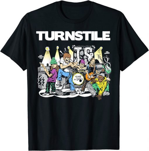 Turnstiles Love Connection Gift T-Shirt
