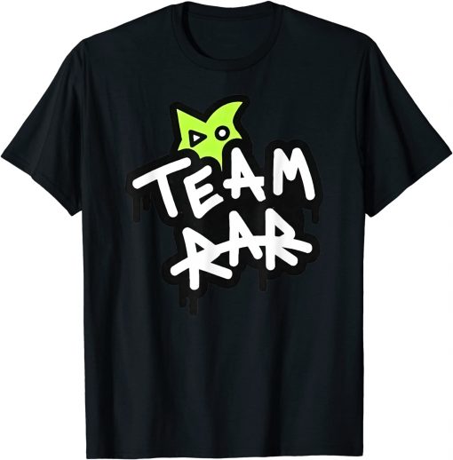 Team Rar Merch Graffiti T-Shirt