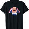 Ben Franklin Talking Head Unisex T-Shirt