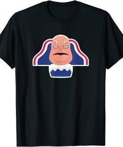 Ben Franklin Talking Head Unisex T-Shirt