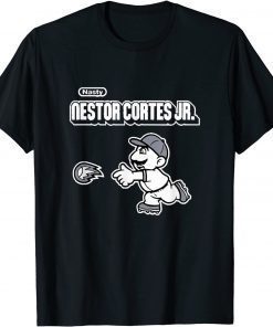 2021 Nasty Nestor Cortes Jr T-Shirt