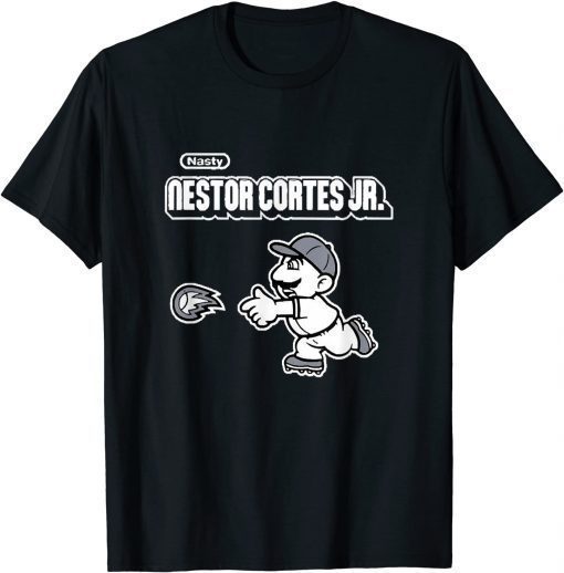2021 Nasty Nestor Cortes Jr T-Shirt