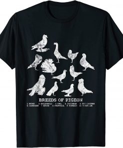2021 Vintage Pigeons pigeon lover T-Shirt