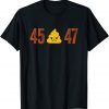 45 > 46 < 47 45 Is Greater Than 46 47 Is Greater Than 46 T-Shirt