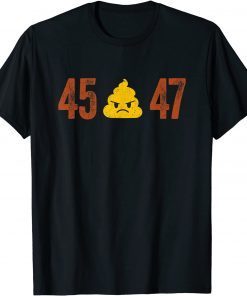 45 > 46 < 47 45 Is Greater Than 46 47 Is Greater Than 46 T-Shirt