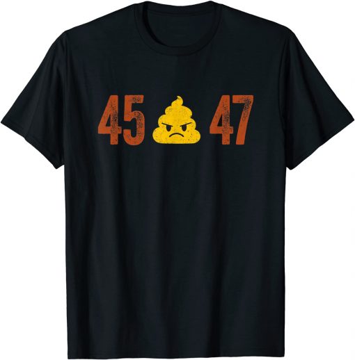 45 > 46 < 47 45 Is Greater Than 46 47 Is Greater Than 46 T-Shirt